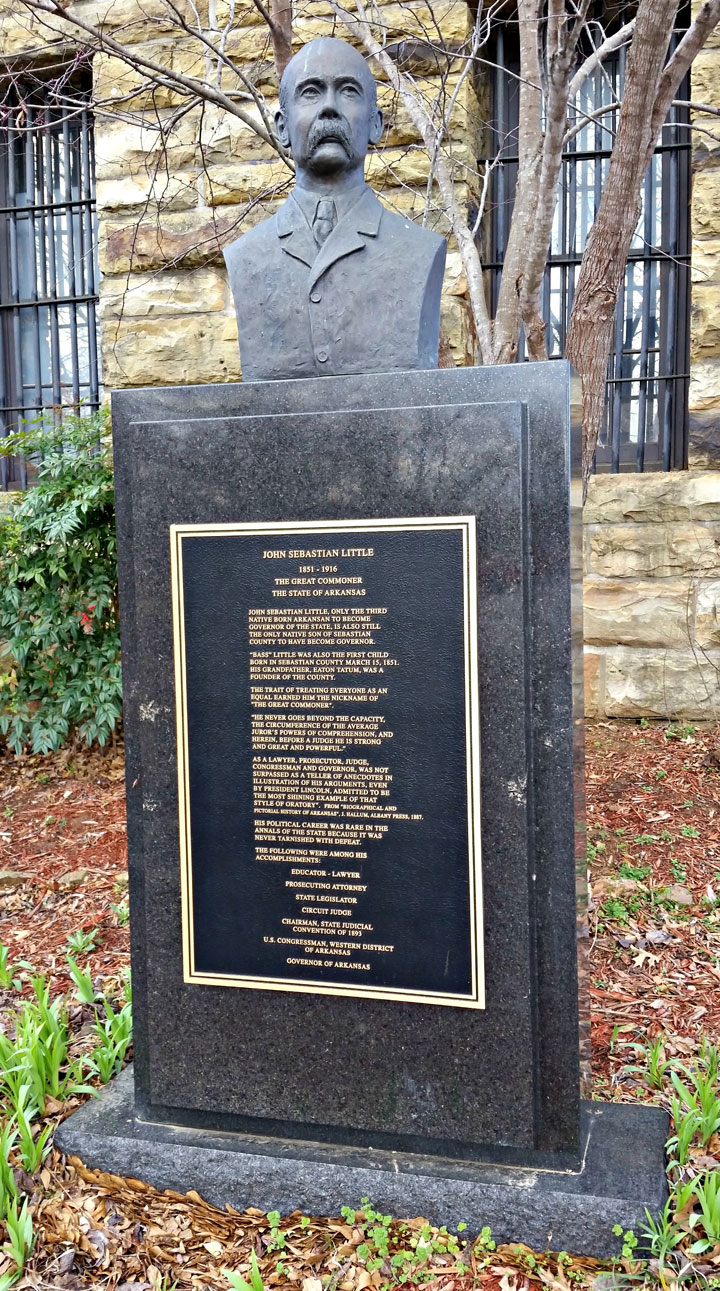 Gov. John Sebastian Little Monument